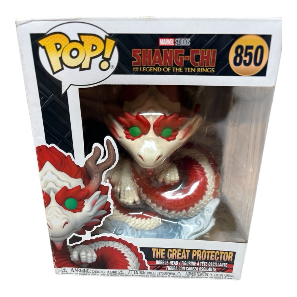 Funko Pop Marvel Studios Shang-Chi & The Legend Of The Ten Rings Great Protector